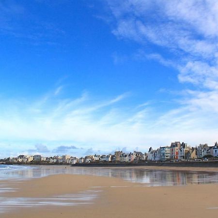 Saint Malo, Le Pont, Maison Plage A 100Mヴィラ エクステリア 写真