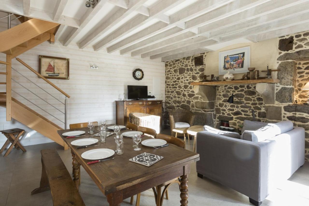 Saint Malo, Le Pont, Maison Plage A 100Mヴィラ エクステリア 写真