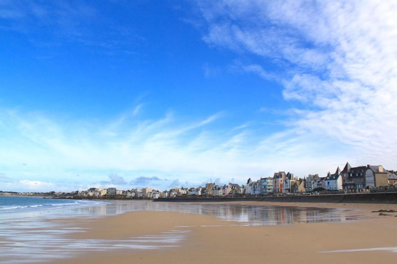 Saint Malo, Le Pont, Maison Plage A 100Mヴィラ エクステリア 写真