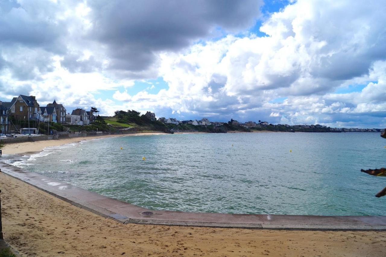 Saint Malo, Le Pont, Maison Plage A 100Mヴィラ エクステリア 写真