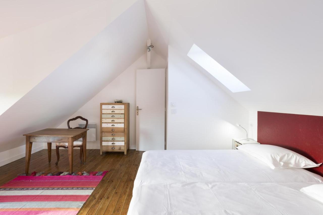 Saint Malo, Le Pont, Maison Plage A 100Mヴィラ エクステリア 写真