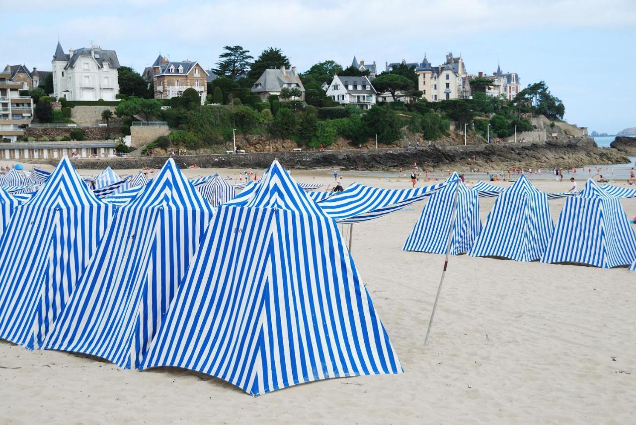 Saint Malo, Le Pont, Maison Plage A 100Mヴィラ エクステリア 写真