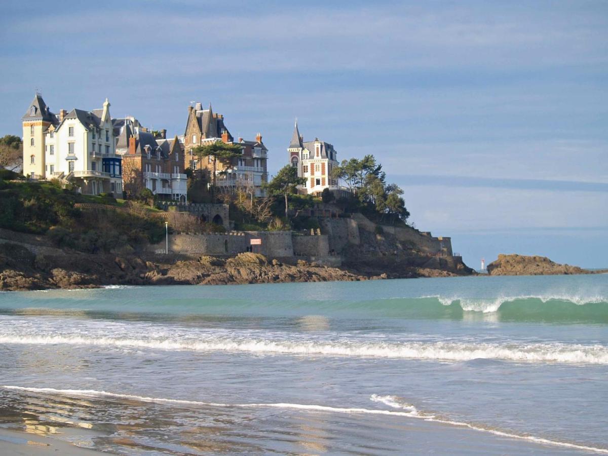 Saint Malo, Le Pont, Maison Plage A 100Mヴィラ エクステリア 写真