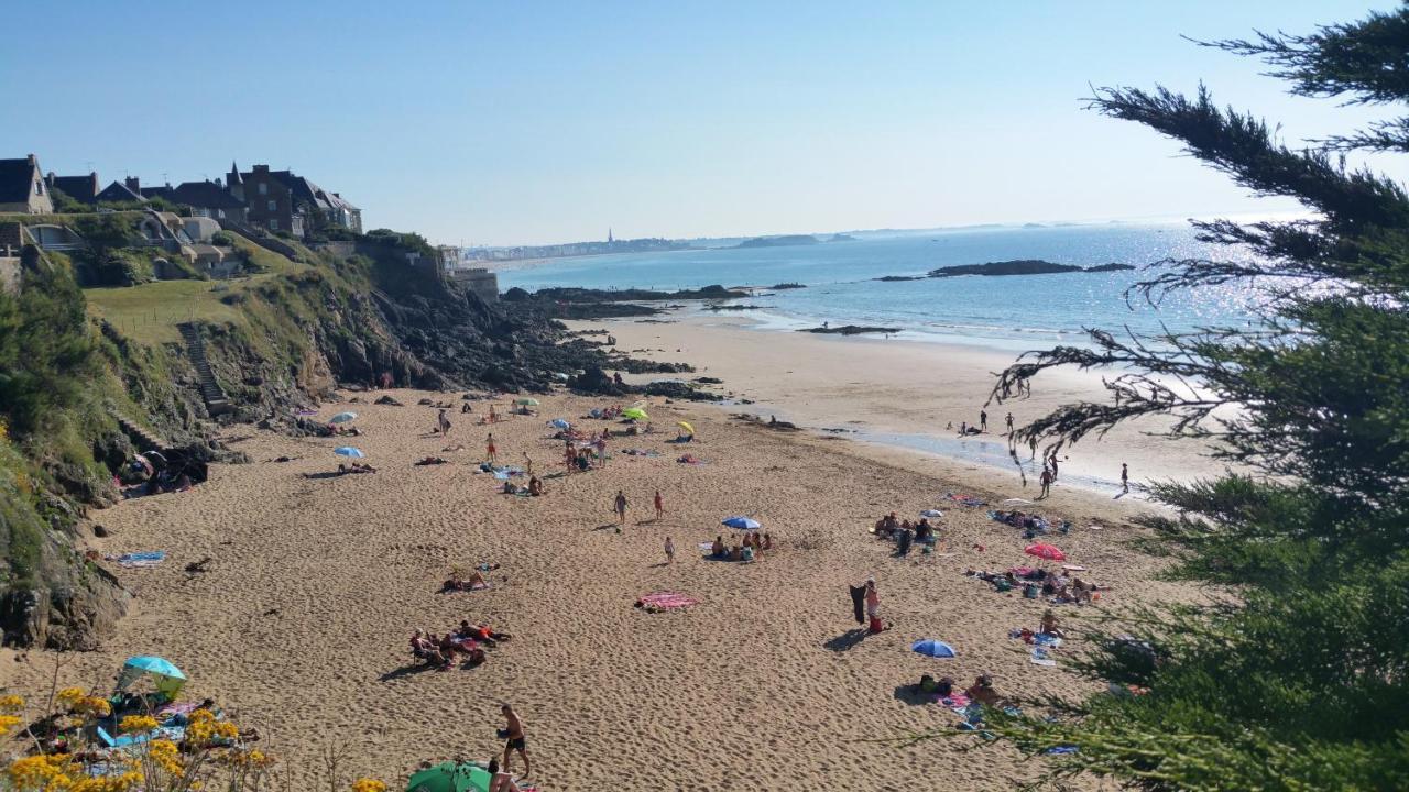 Saint Malo, Le Pont, Maison Plage A 100Mヴィラ エクステリア 写真