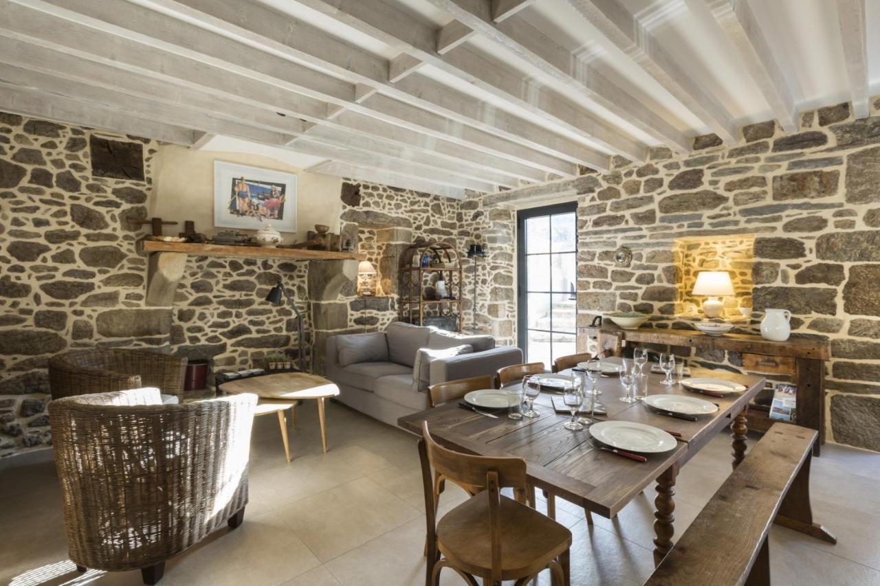 Saint Malo, Le Pont, Maison Plage A 100Mヴィラ エクステリア 写真