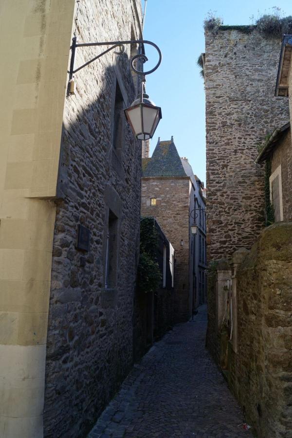 Saint Malo, Le Pont, Maison Plage A 100Mヴィラ エクステリア 写真