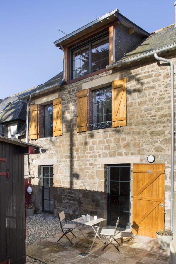 Saint Malo, Le Pont, Maison Plage A 100Mヴィラ エクステリア 写真