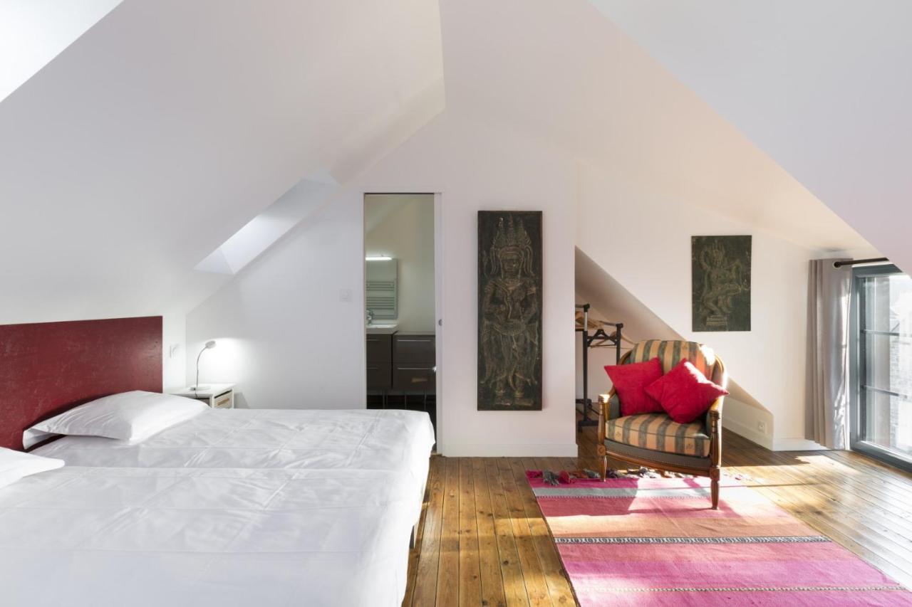 Saint Malo, Le Pont, Maison Plage A 100Mヴィラ エクステリア 写真