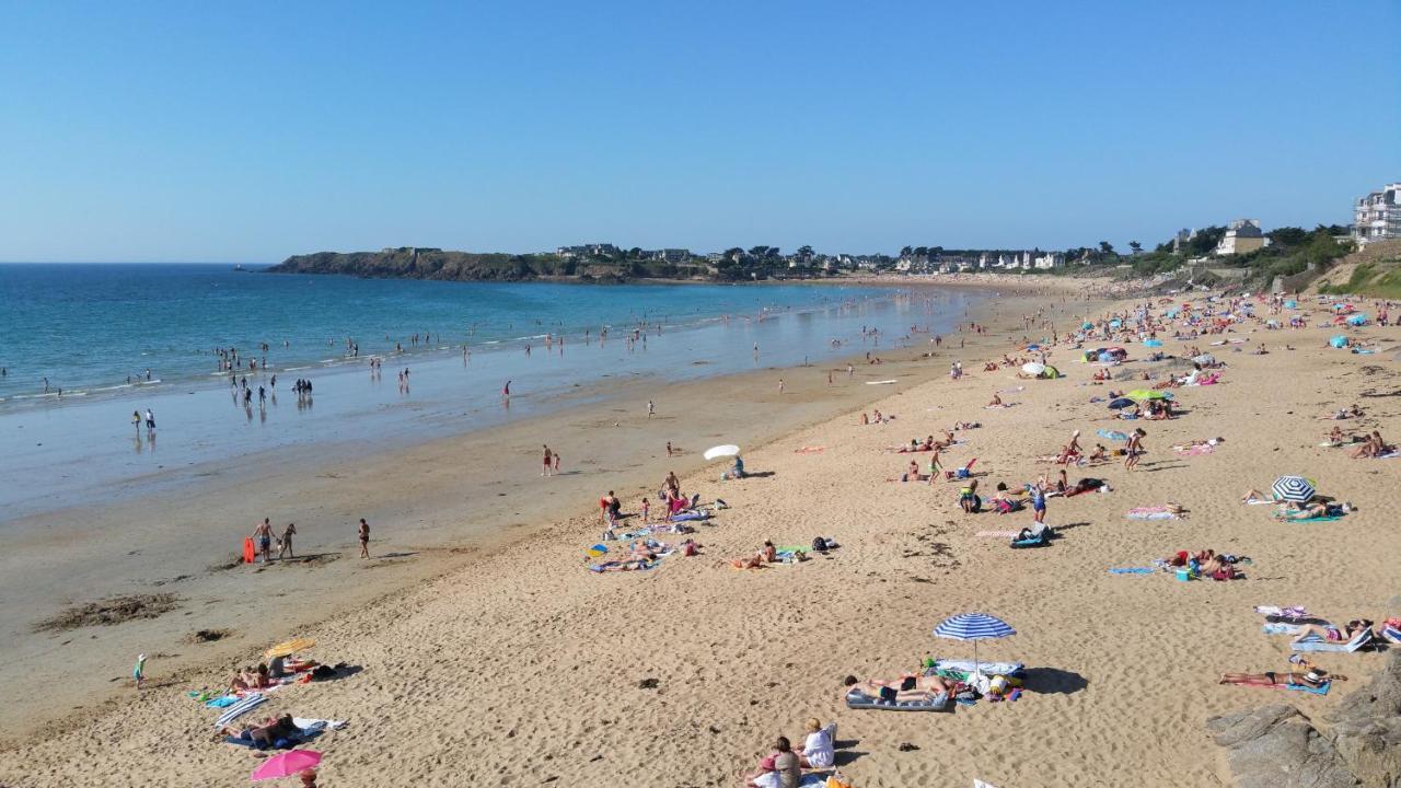 Saint Malo, Le Pont, Maison Plage A 100Mヴィラ エクステリア 写真